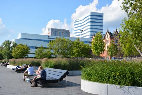 V&auml;ven in Ume&aring;